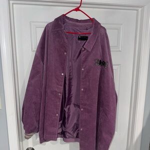 ASOS Purple  varsity Jacket